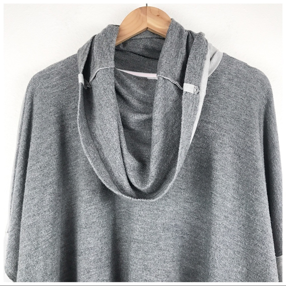 CAbi ATC Gray Cowl Neck Sweater Size Small - Picture 6 of 11